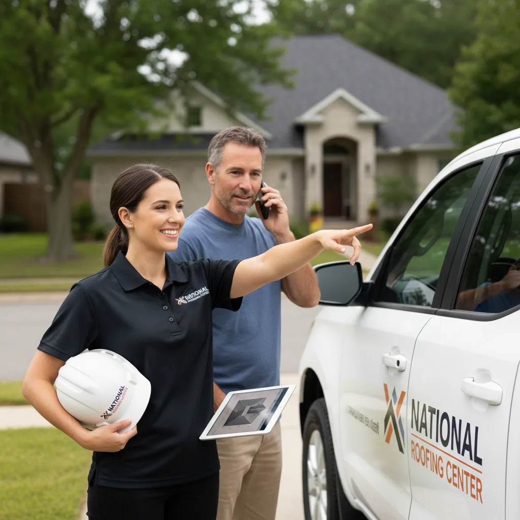 National Roofing Center customer support in Burnham