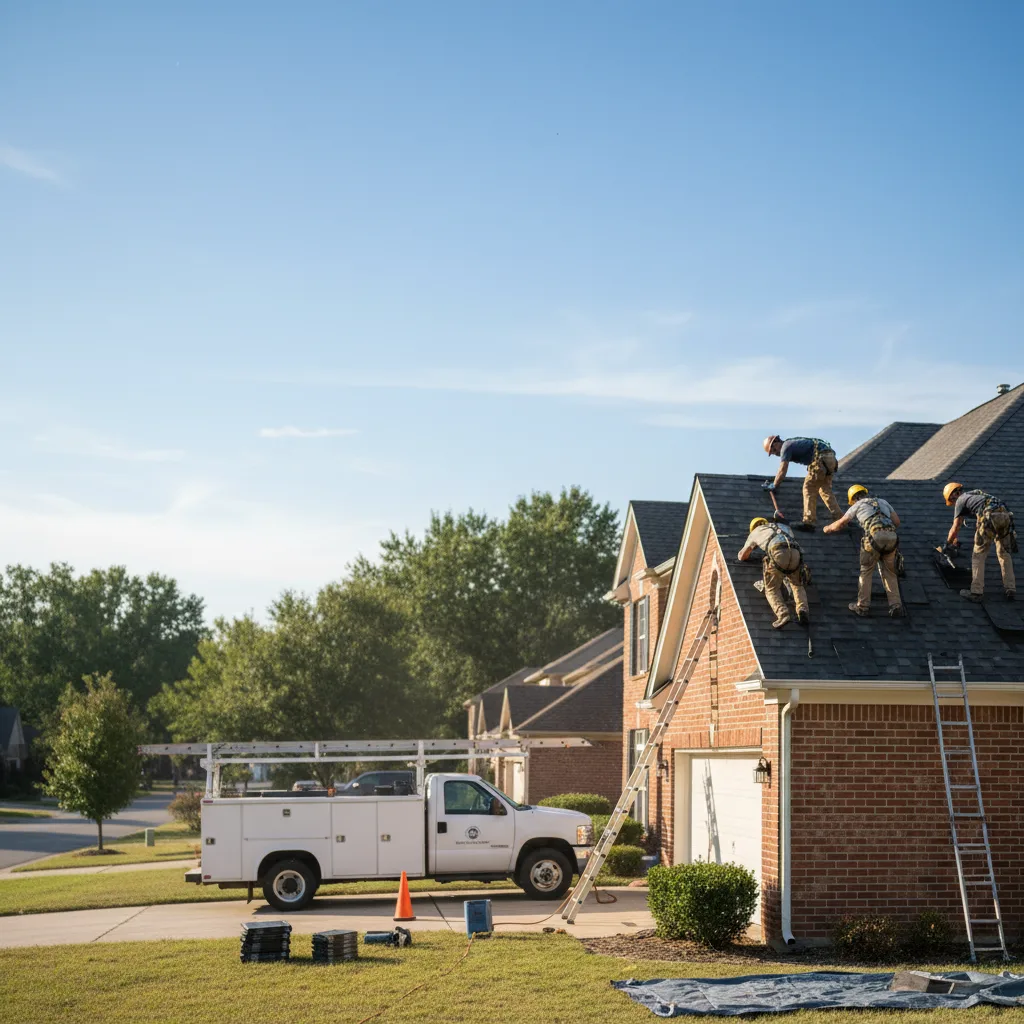 Roof Repair in Burnham